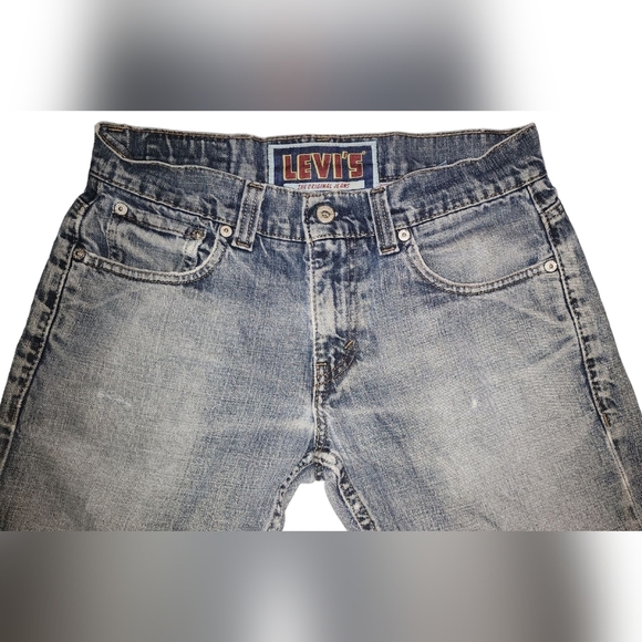 Levi's 511 Skinny Women's 30 W x 30 L  Blue Jeans Denim. Vintage style. - Picture 5 of 10